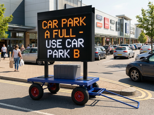 Mobile LED Screen with Video